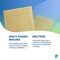 Pack of 25 Natural Brown Bubble Mailers 6 x 9 Kraft Paper Cushion Padded Envelopes 6x9 Shipping Bags with Peel and Seal